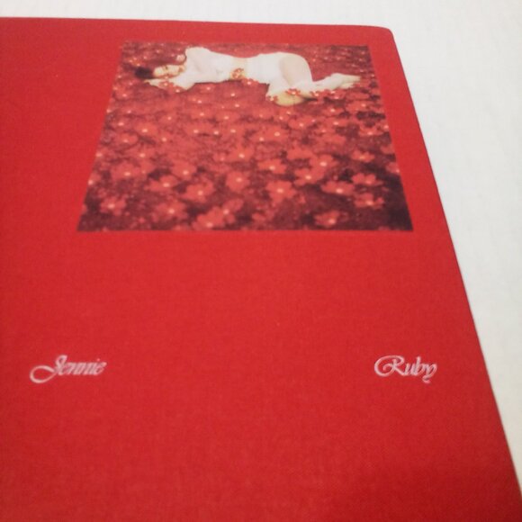 Blackpink Jennie Ruby CD Photobook Extras - Picture 4 of 9